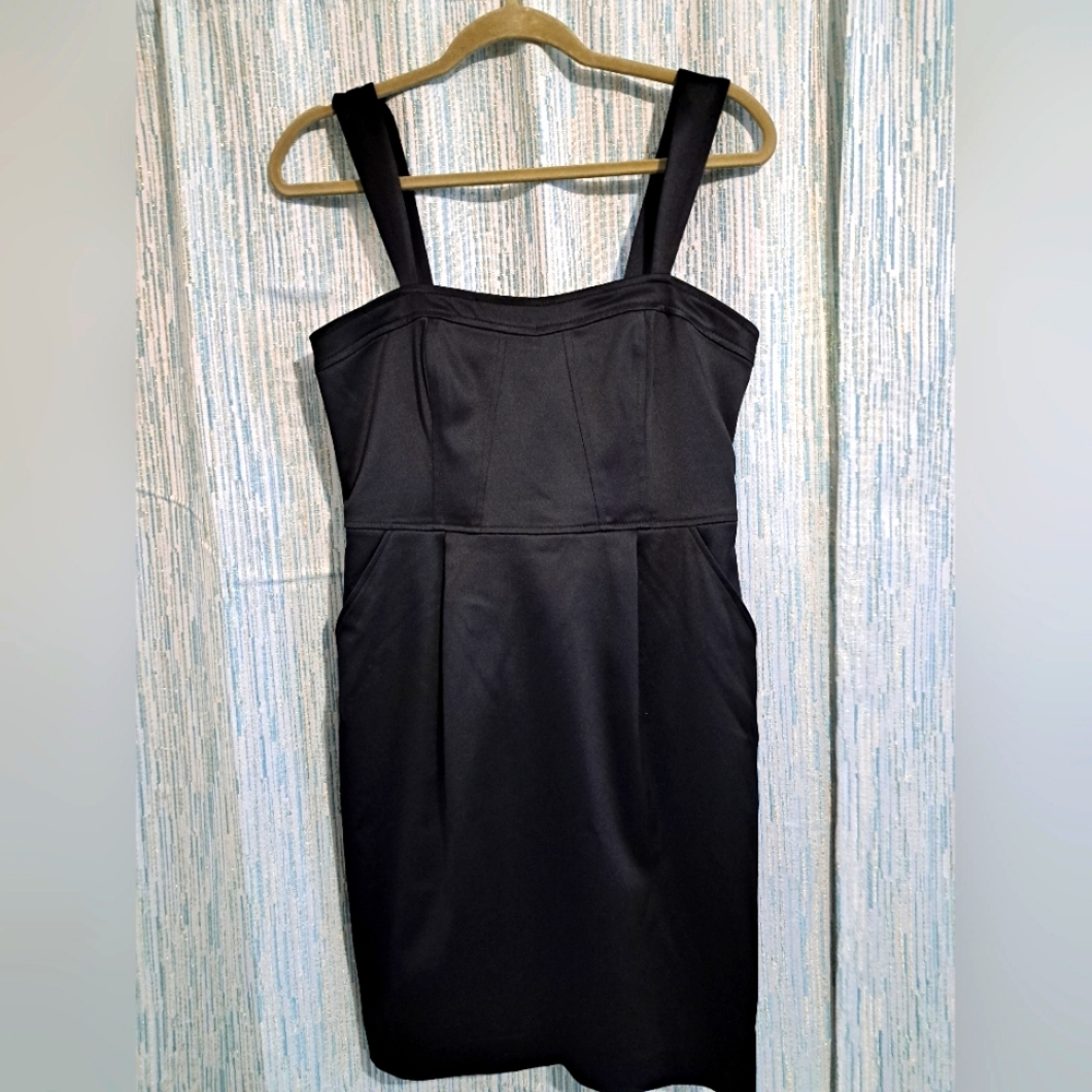 Express Black Dress